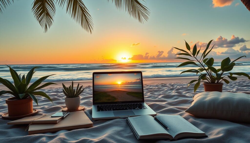 Mental health for digital nomads