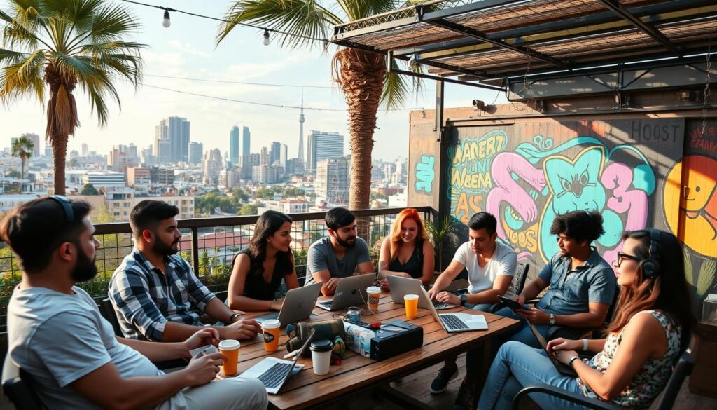 Networking as a digital nomad