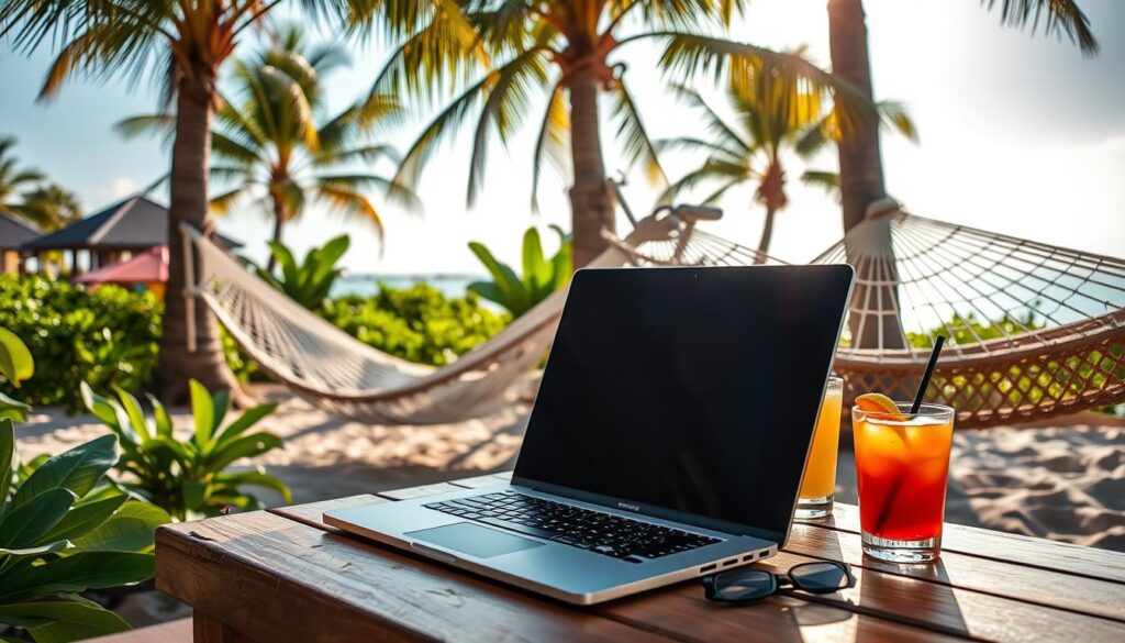 Starting a digital nomad business