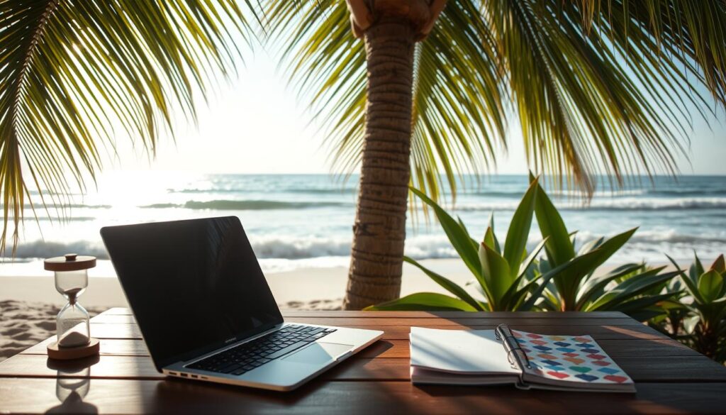 Time management for nomads