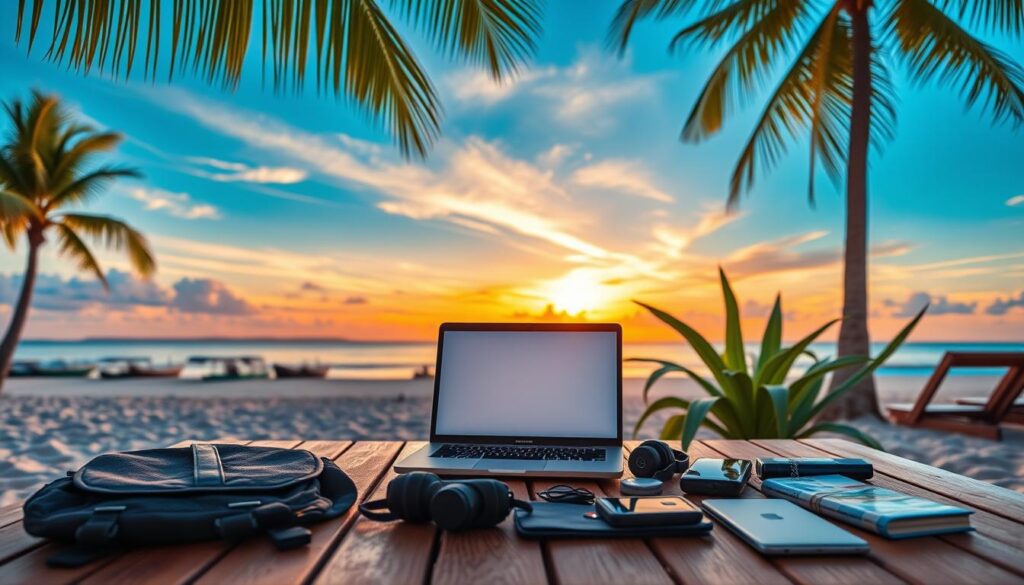 benefits of digital nomad life