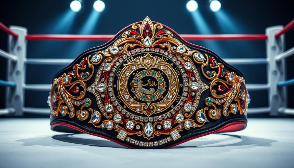 boxing title belt boxing title belt