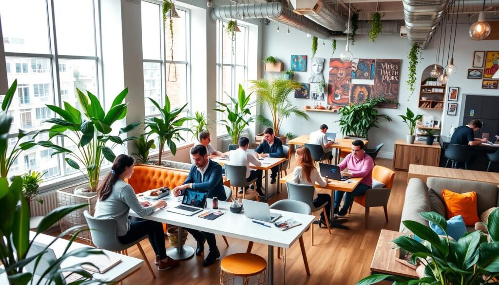 coworking space coworking space