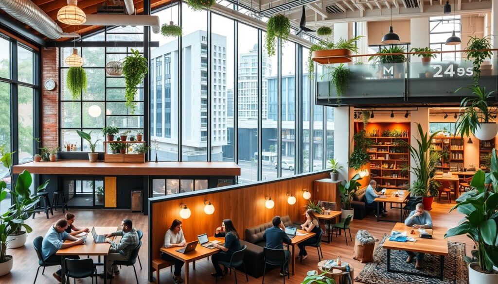 coworking spaces worldwide