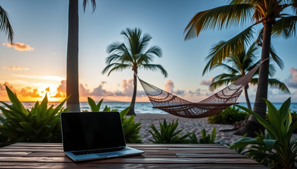 digital nomad