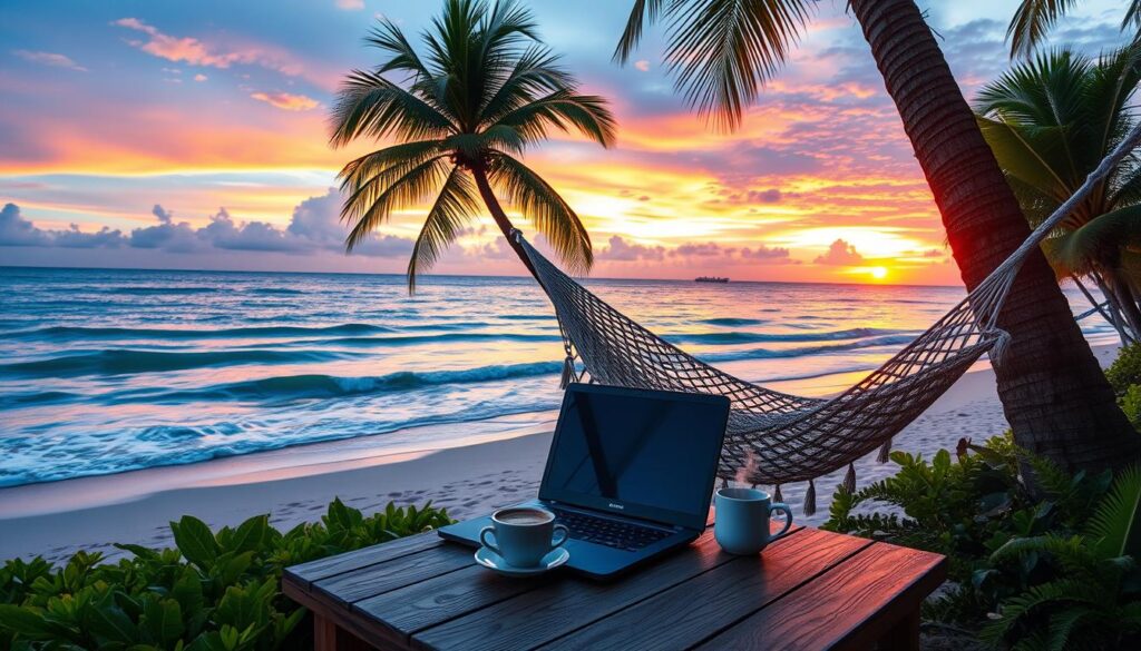 digital nomad