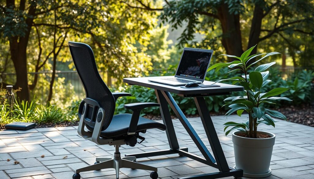 digital nomad ergonomics