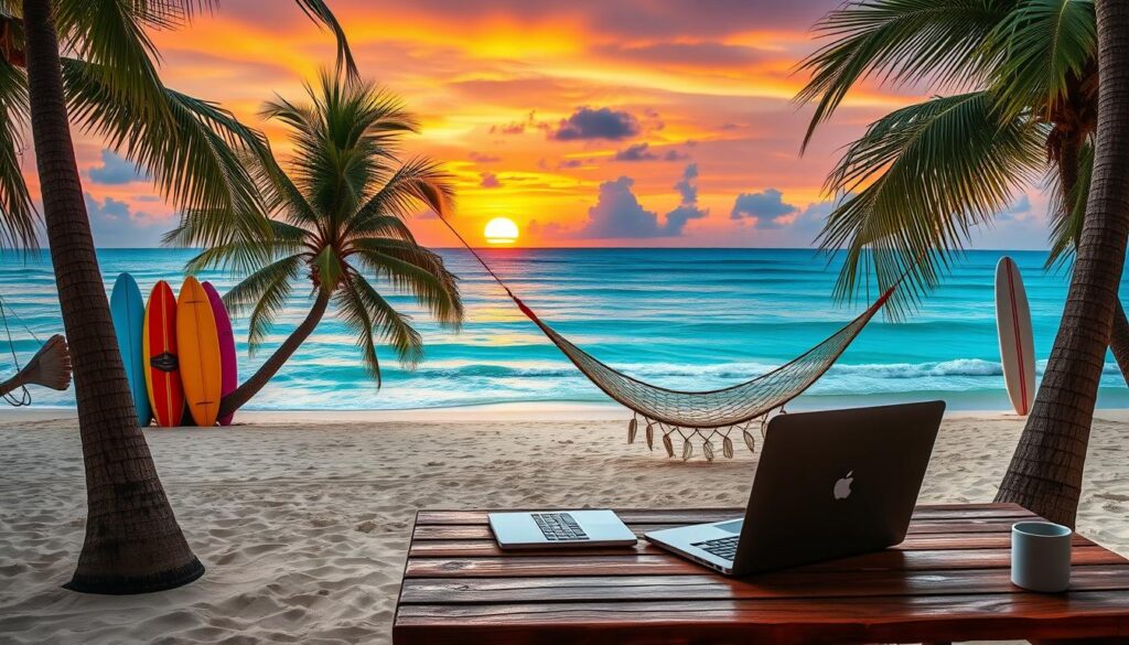 digital nomad lifestyle