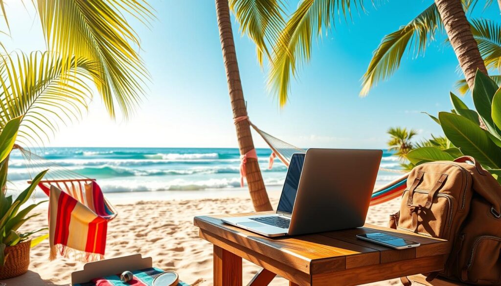 digital nomad lifestyle