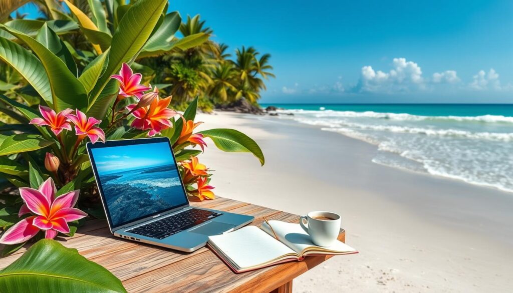 digital nomad lifestyle
