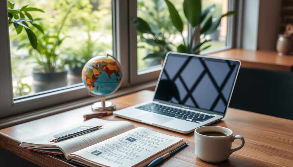 digital nomad preparation