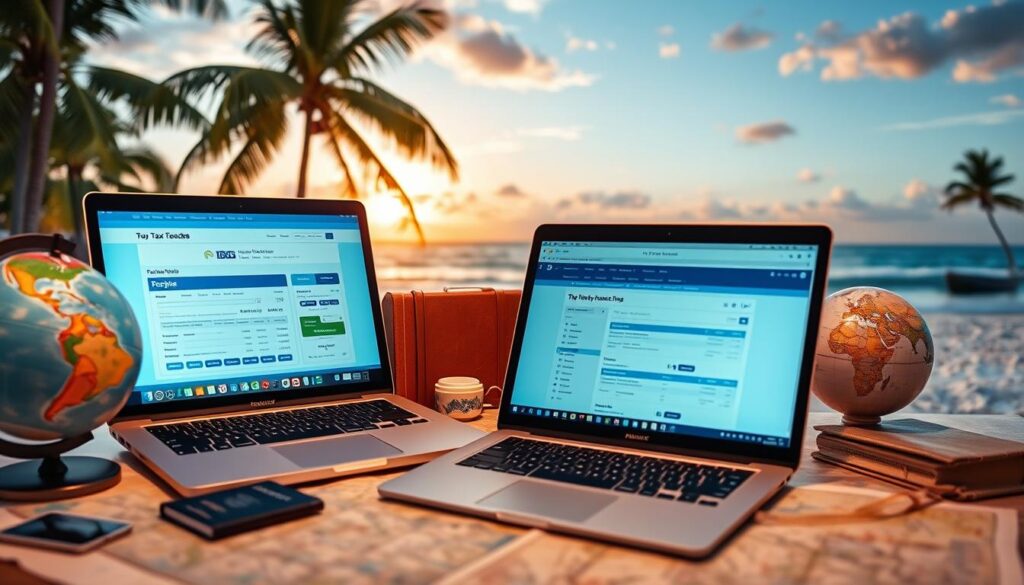 digital nomad taxes