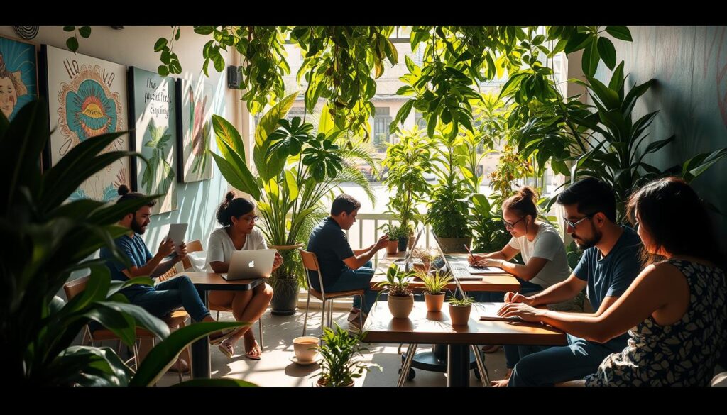 digital nomads and creativity