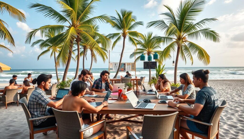 digital nomads for millennials