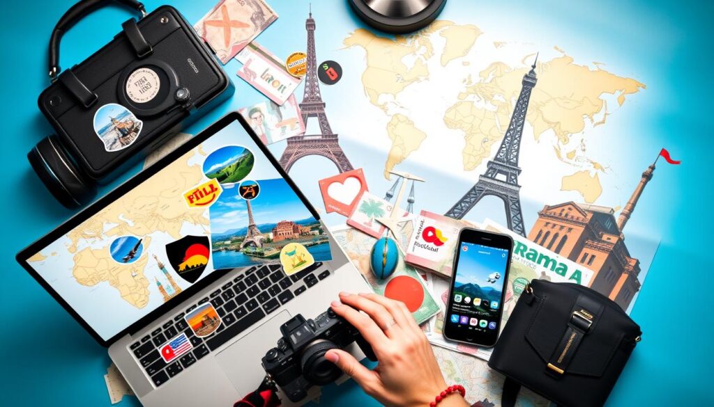 making money while traveling