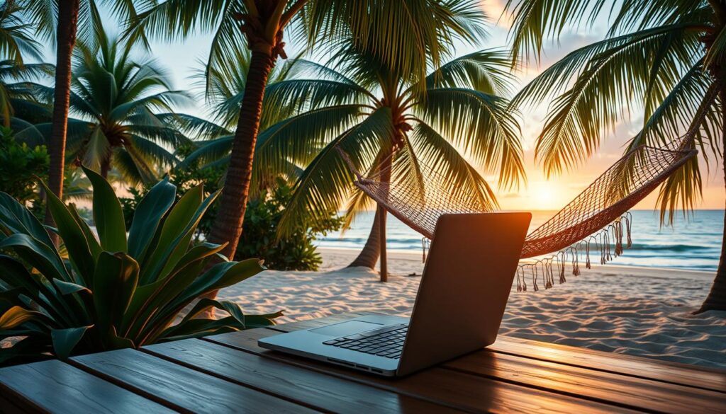 online entrepreneur lifestyle