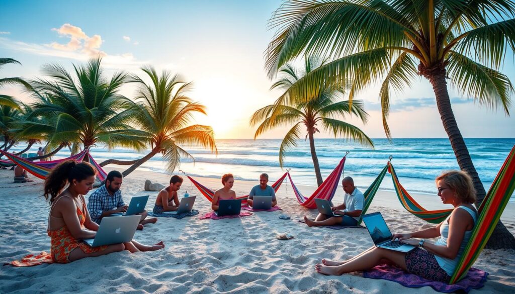 passive income for digital nomads