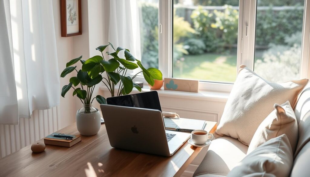 remote work lifestyle