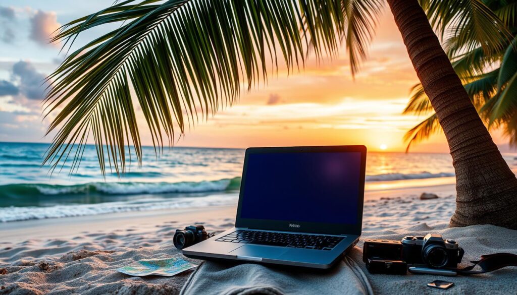 starting a digital nomad journey