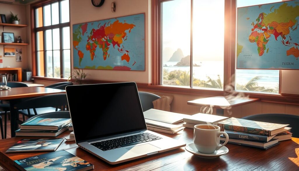 travel blogging as a career