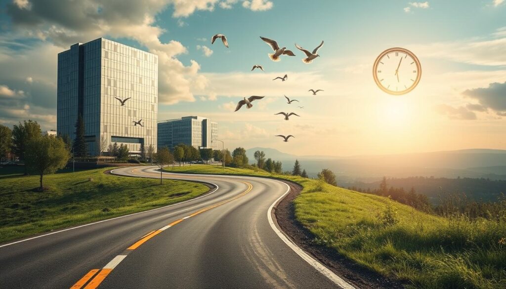 Corporate rat race exit plan