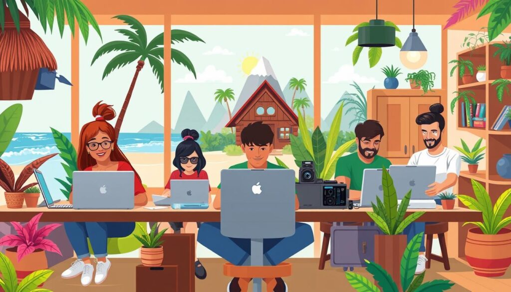 Digital Nomad Business Ideas
