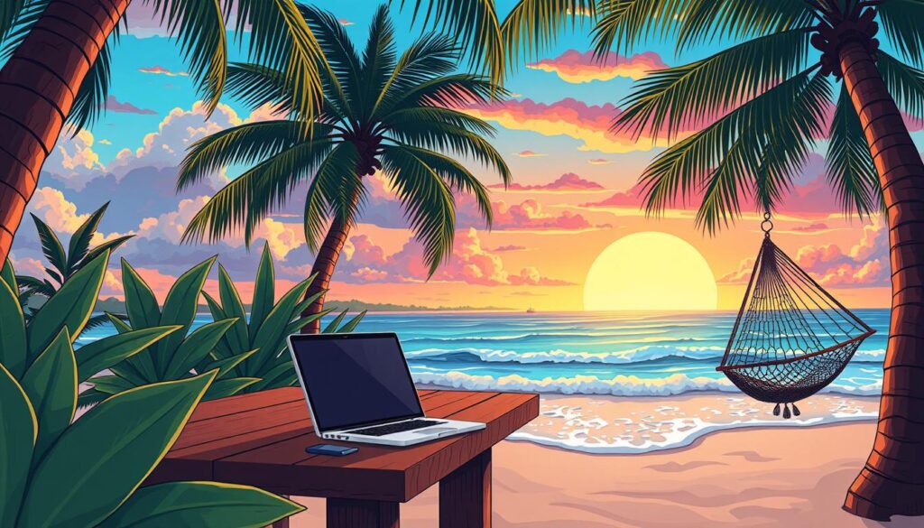 Digital Nomad Lifestyle