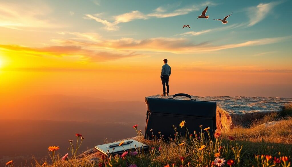 Escape corporate life