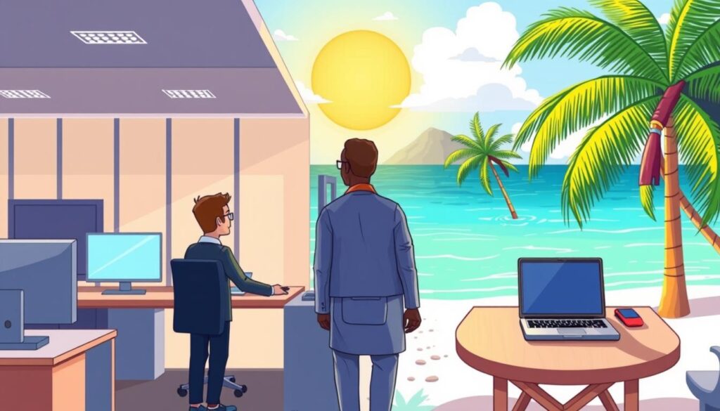 John Spencer Ellis corporate to nomad journey