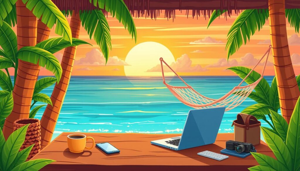 John Spencer Ellis digital nomad