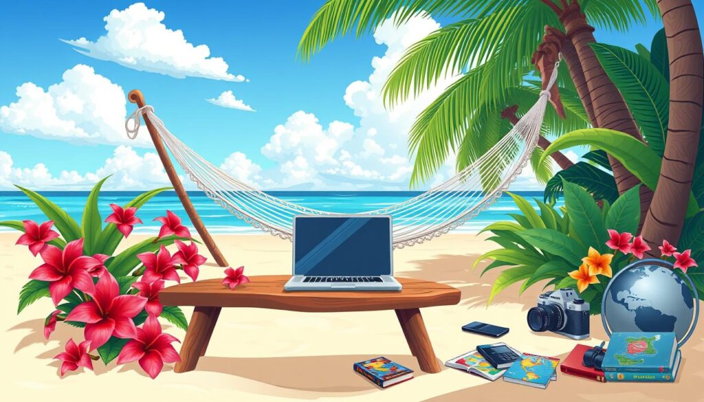 John Spencer Ellis digital nomad coaching program