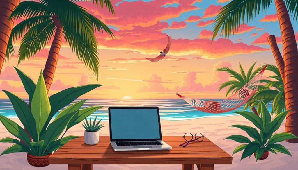 John Spencer Ellis digital nomad lifestyle design