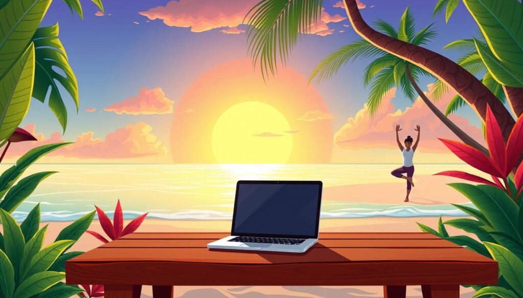 John Spencer Ellis digital nomad mindset