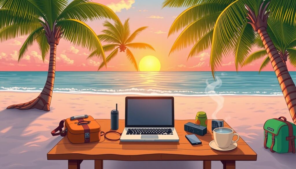 John Spencer Ellis digital nomad resources