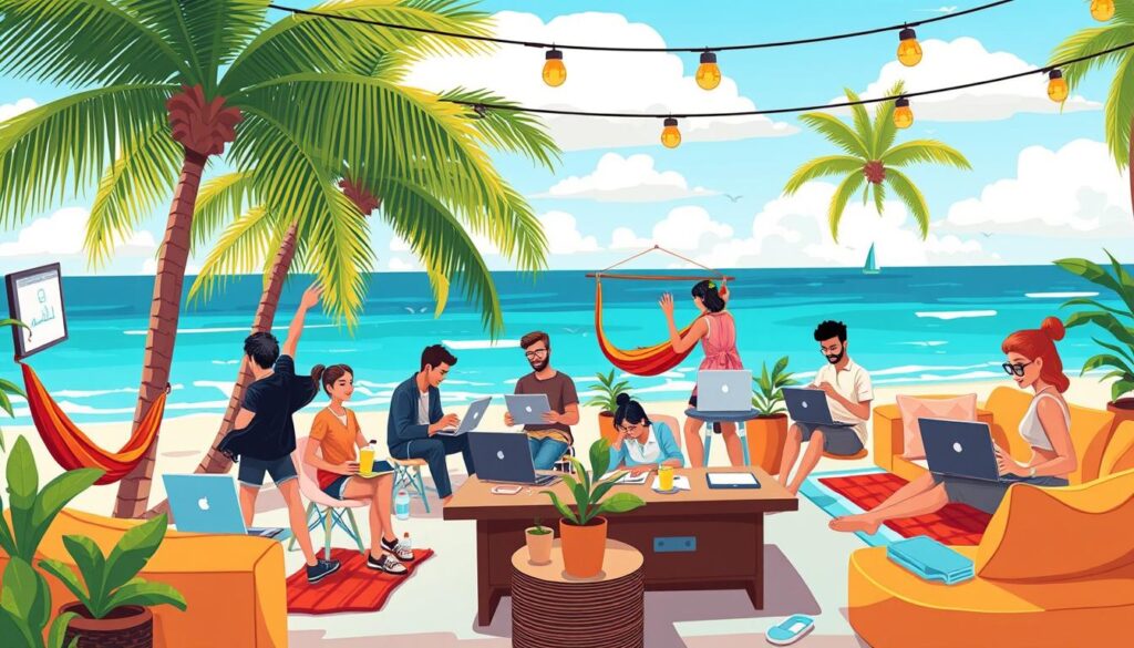 John Spencer Ellis digital nomad training