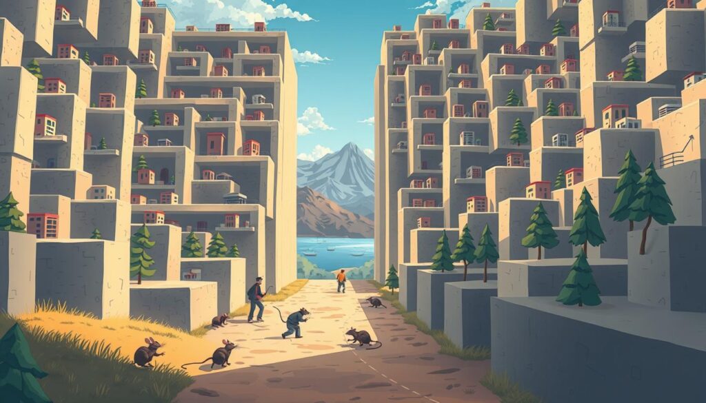 John Spencer Ellis rat race escape plan