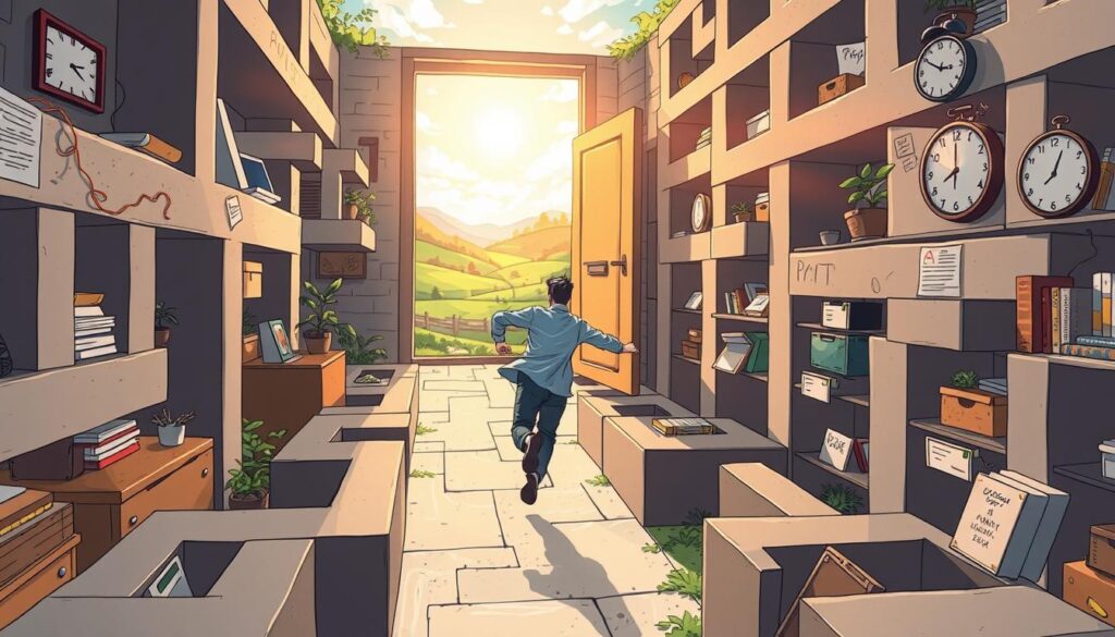 John Spencer Ellis rat race exit plan