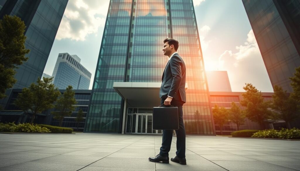 Leaving corporate job