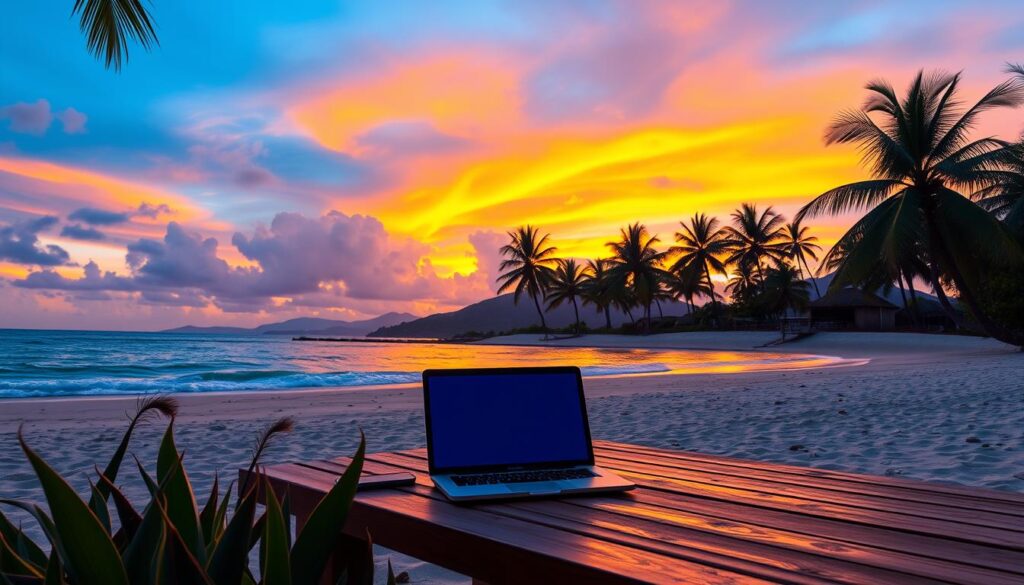 Remote income stream Remote income stream