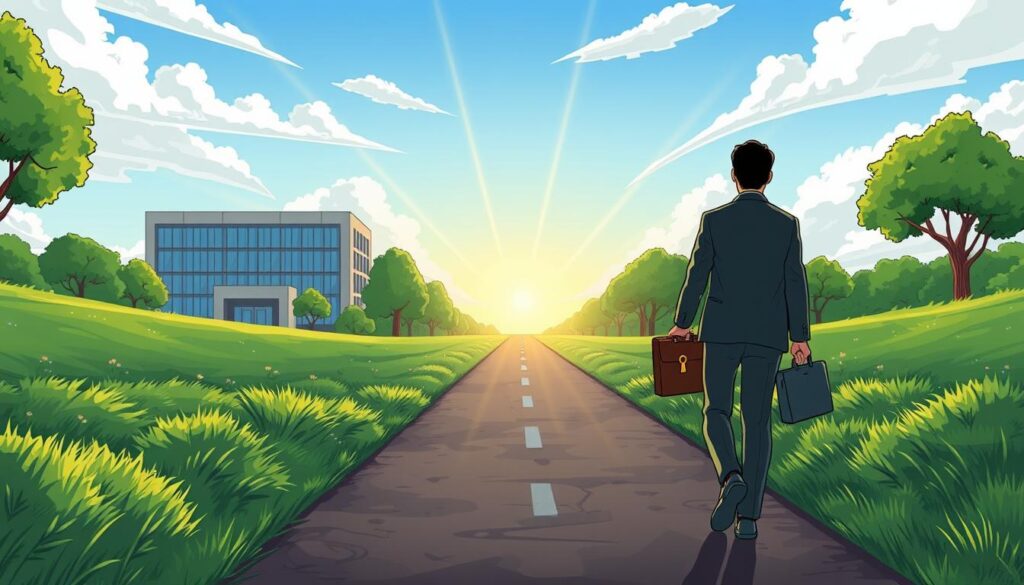 corporate exit strategy