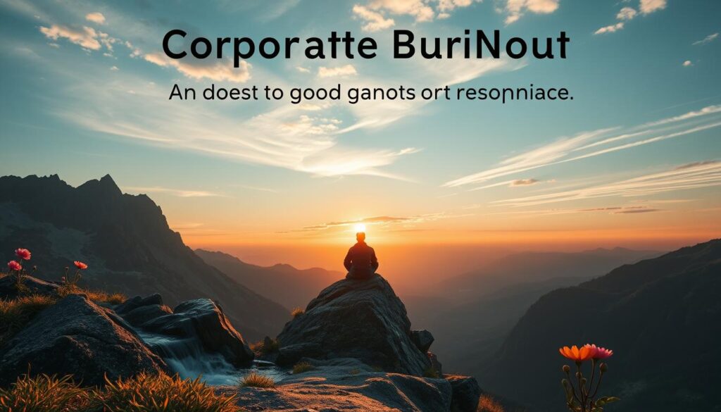 corporate job burnout solutions