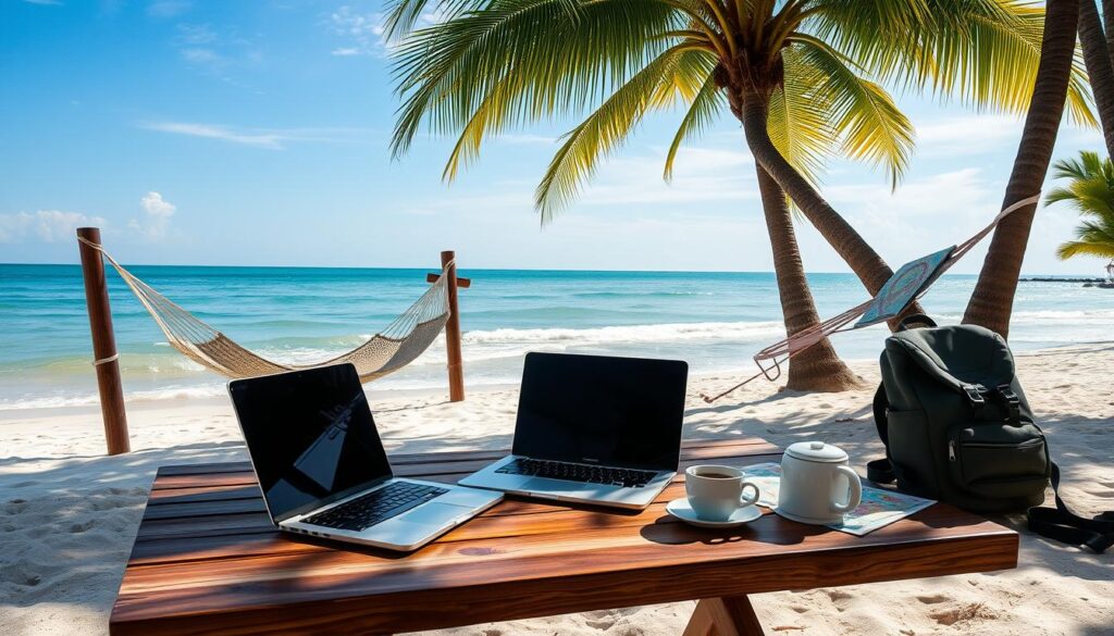 creating a remote income stream