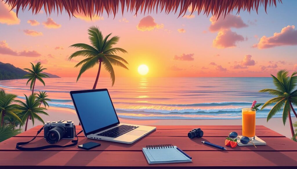 digital nomad business ideas