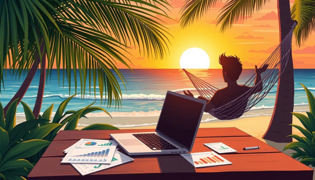 digital nomad earnings