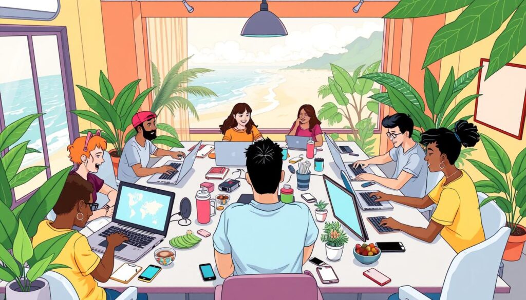 digital nomad entrepreneurship