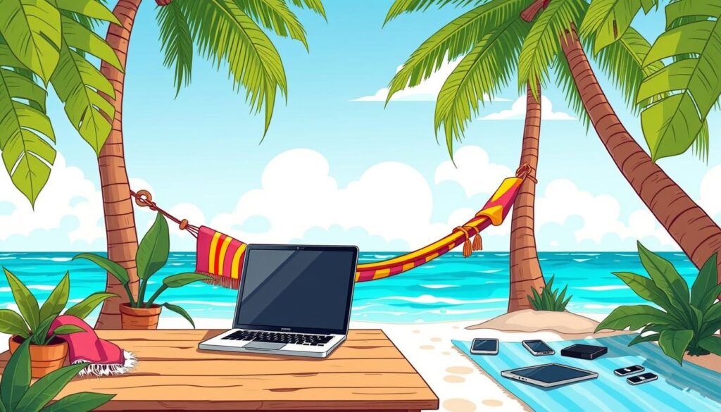 digital nomad income streams