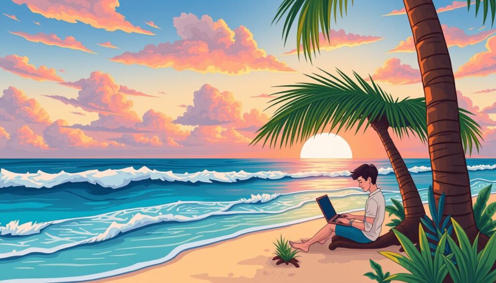 digital nomad lifestyle