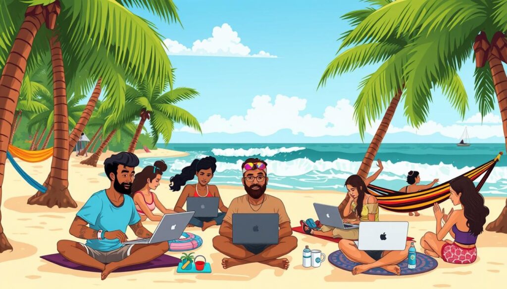 digital nomad lifestyle
