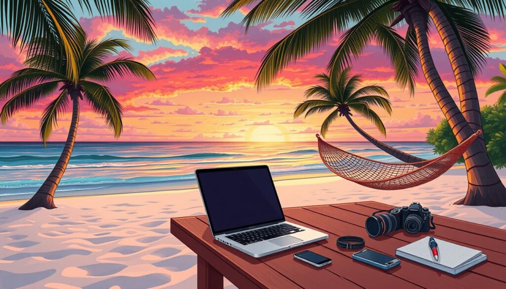 digital nomad lifestyle
