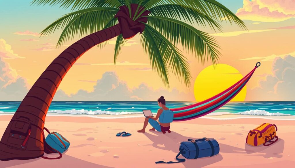 digital nomad lifestyle